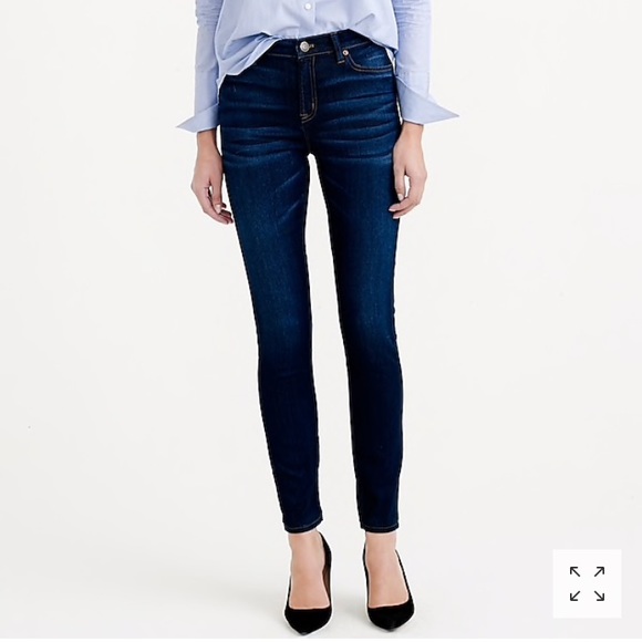 j crew lookout high rise skinny jeans